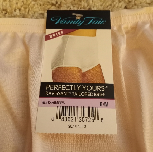 Vanity Fair Intimates & Sleepwear Nwt Vtg 3 Vanity Fair Underwear